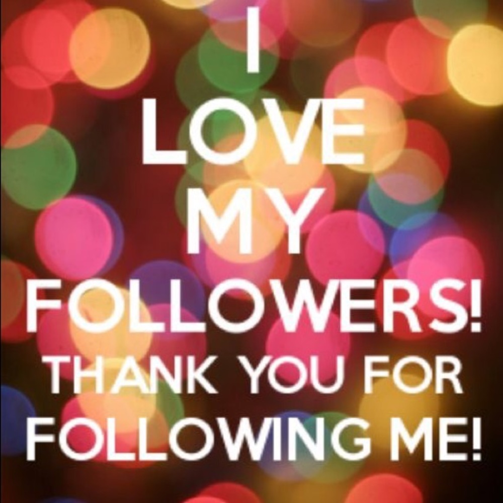 10,000 Followers! 6/13/18. I love my followers!